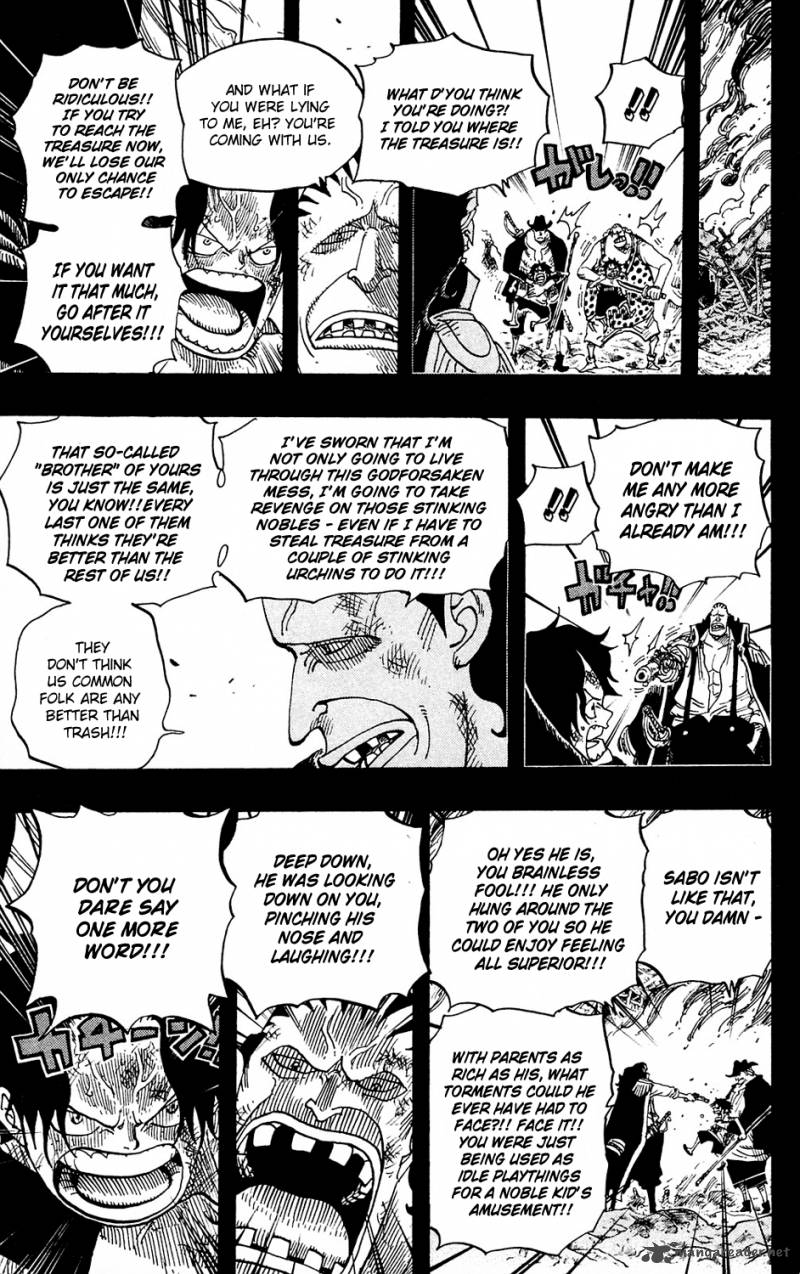 One Piece Chapter 587 - Page 7