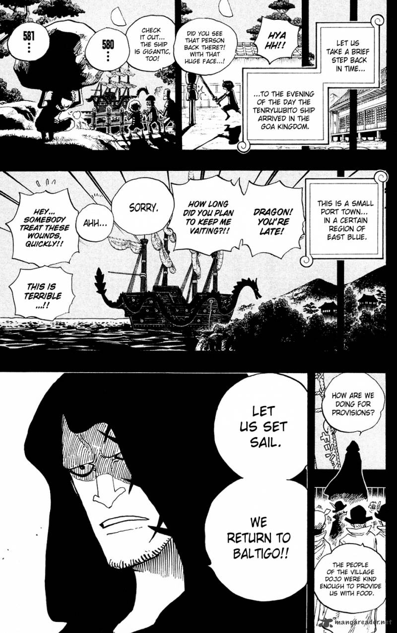 One Piece Chapter 589 - Page 7