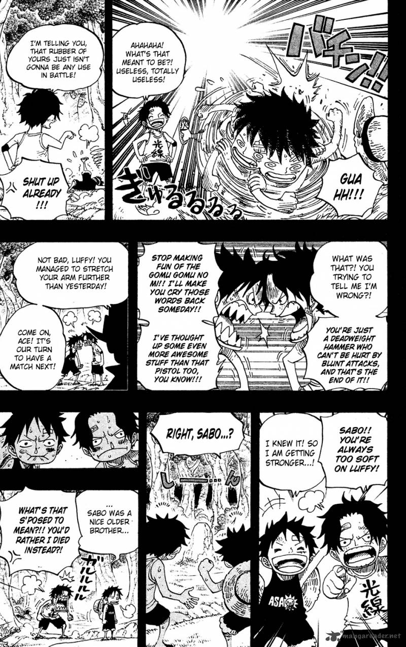 One Piece Chapter 589 - Page 9