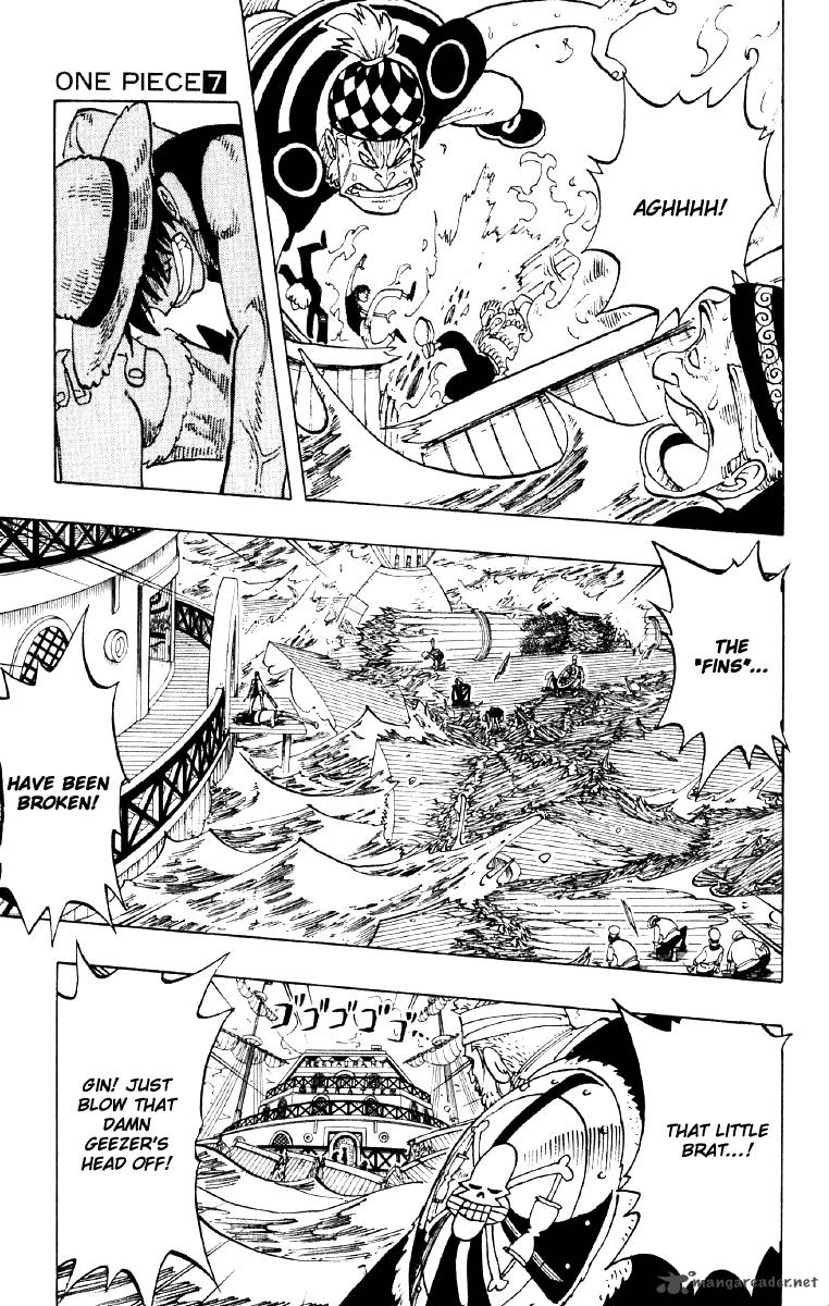 One Piece Chapter 59 - Page 11