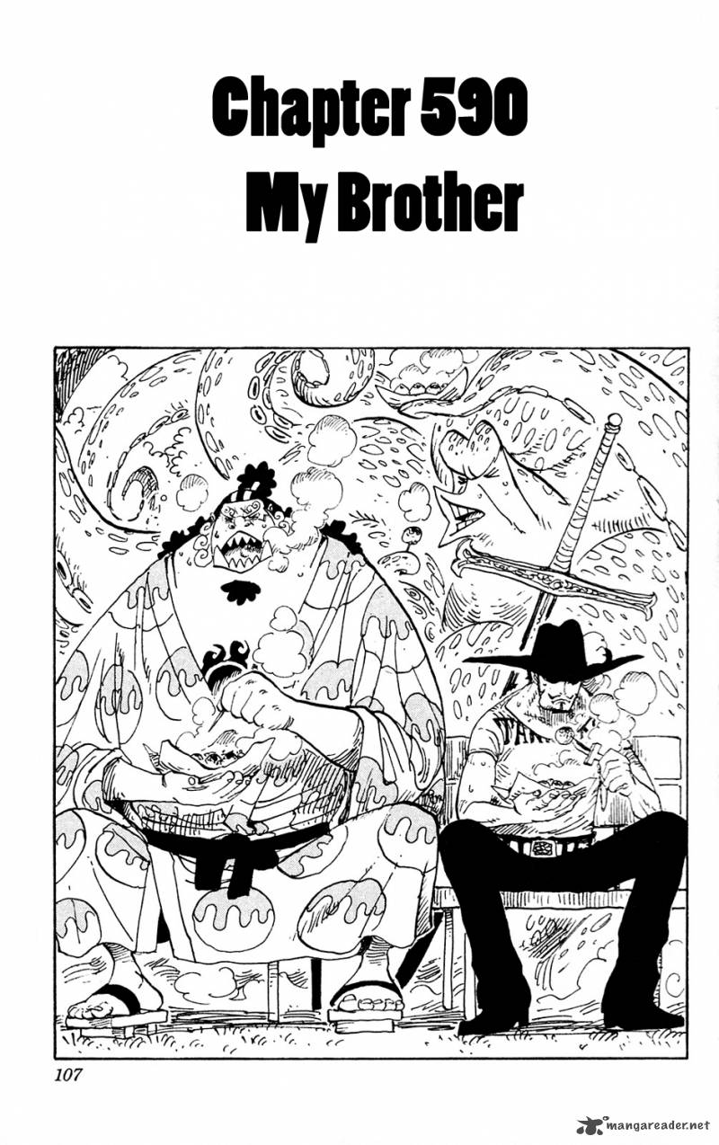 One Piece Chapter 590 - Page 1