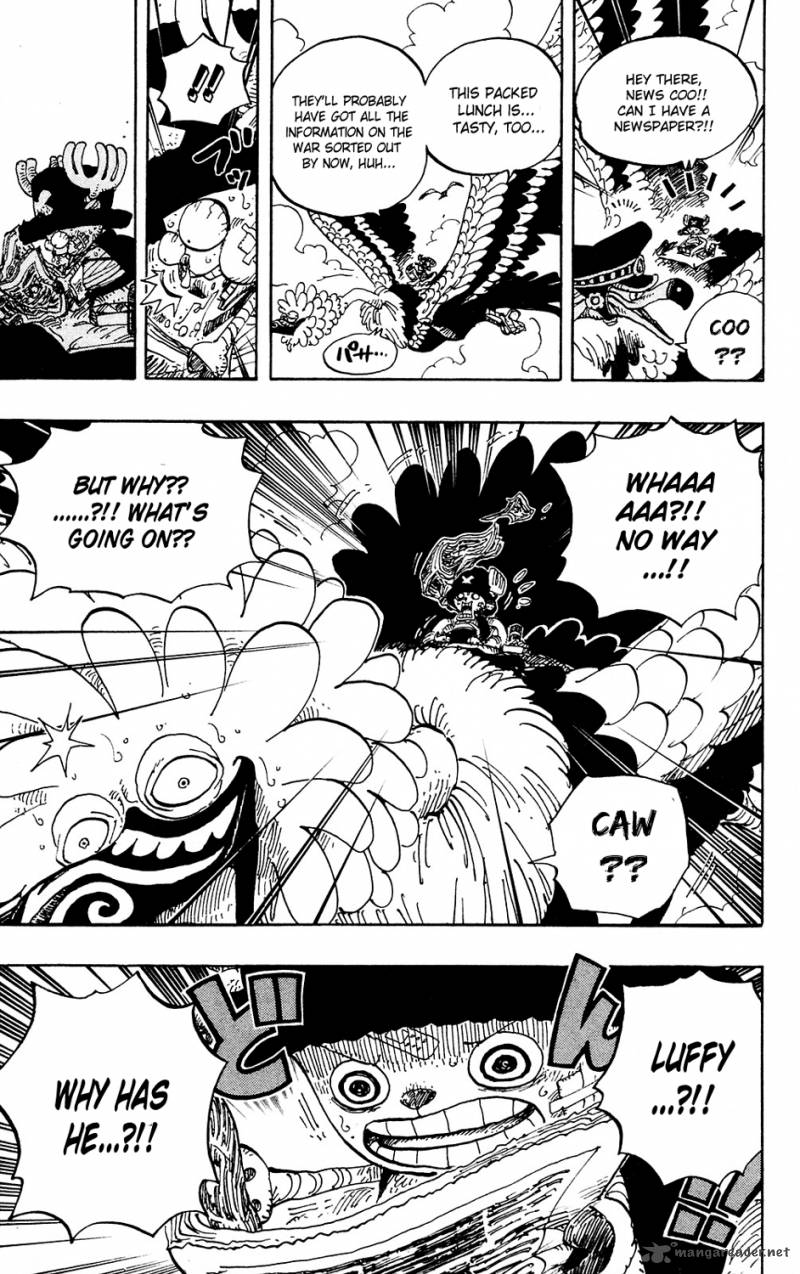 One Piece Chapter 591 - Page 19