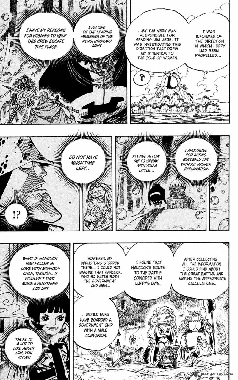 One Piece Chapter 591 - Page 9