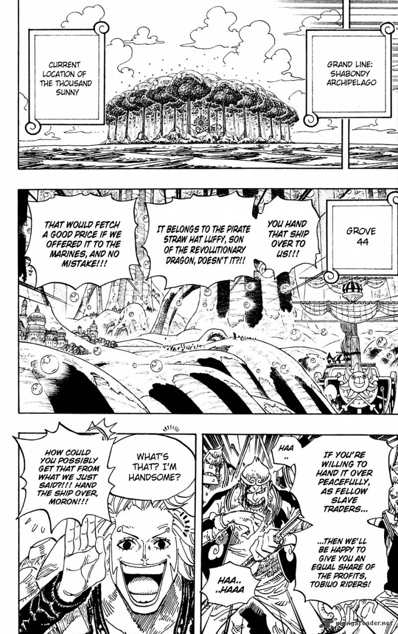 One Piece Chapter 593 - Page 12