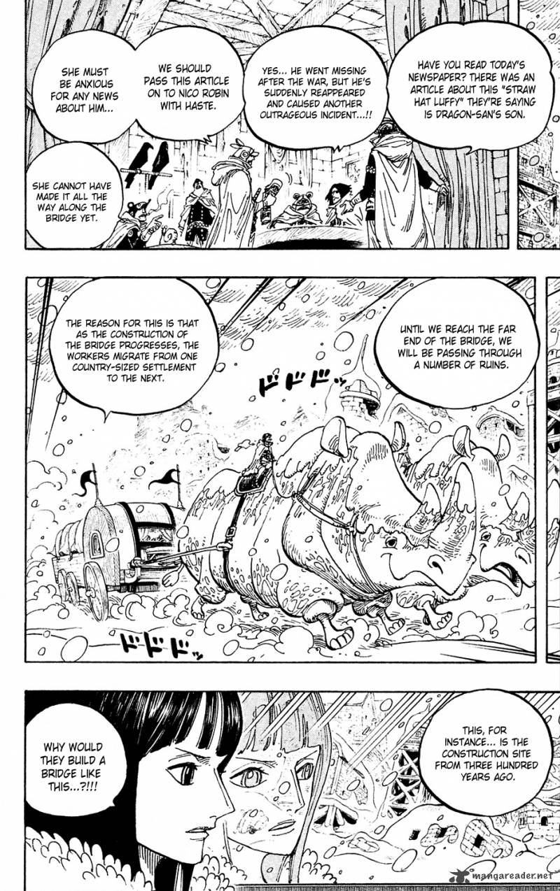 One Piece Chapter 593 - Page 4