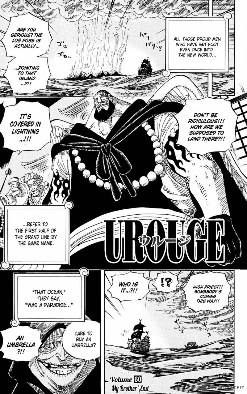 One Piece Chapter 594 - Page 18