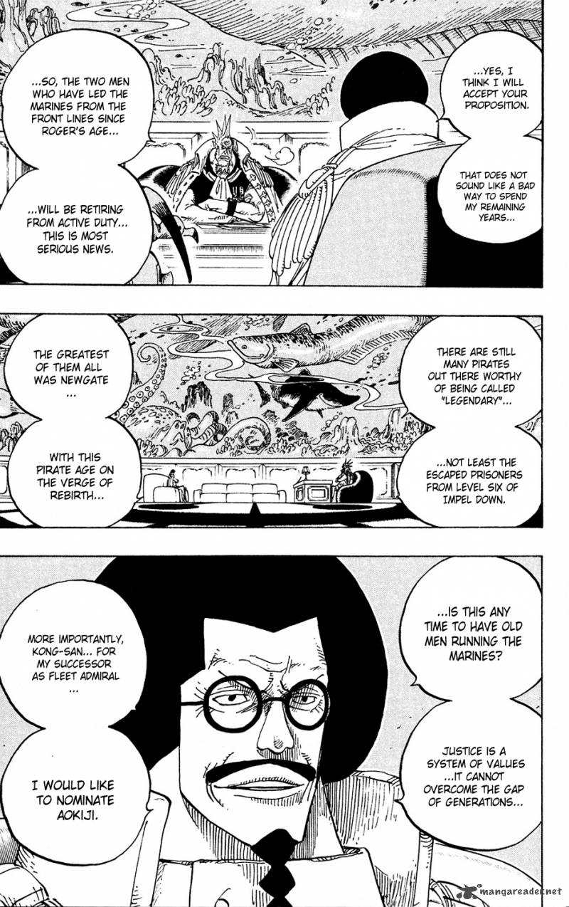 One Piece Chapter 594 - Page 4