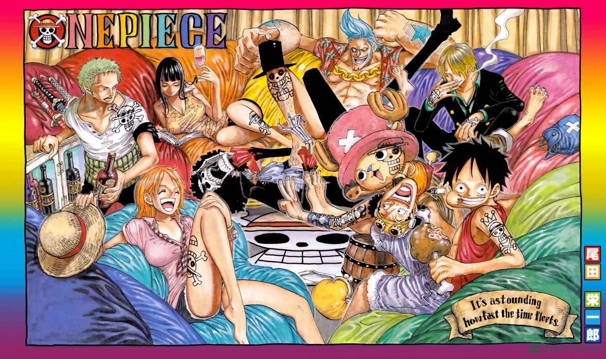 One Piece Chapter 595 - Page 10