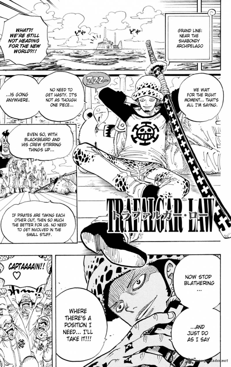 One Piece Chapter 595 - Page 12