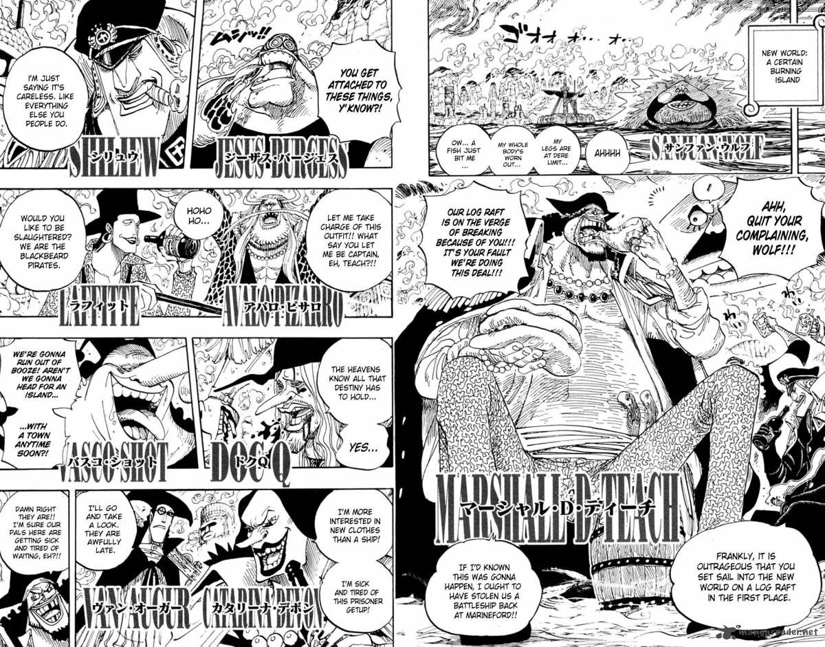 One Piece Chapter 595 - Page 15