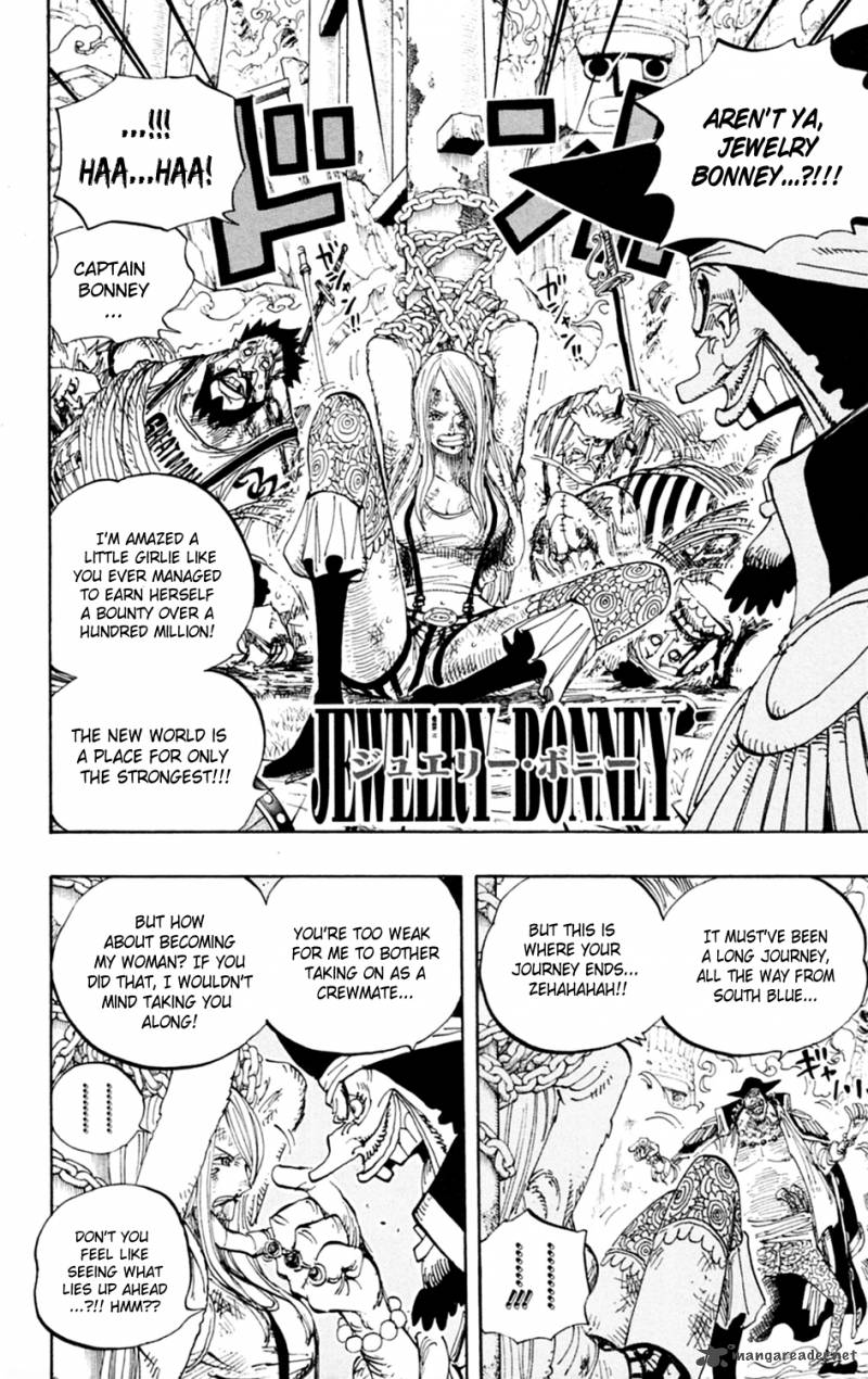 One Piece Chapter 595 - Page 16