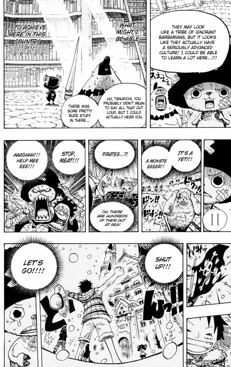 One Piece Chapter 595 - Page 22