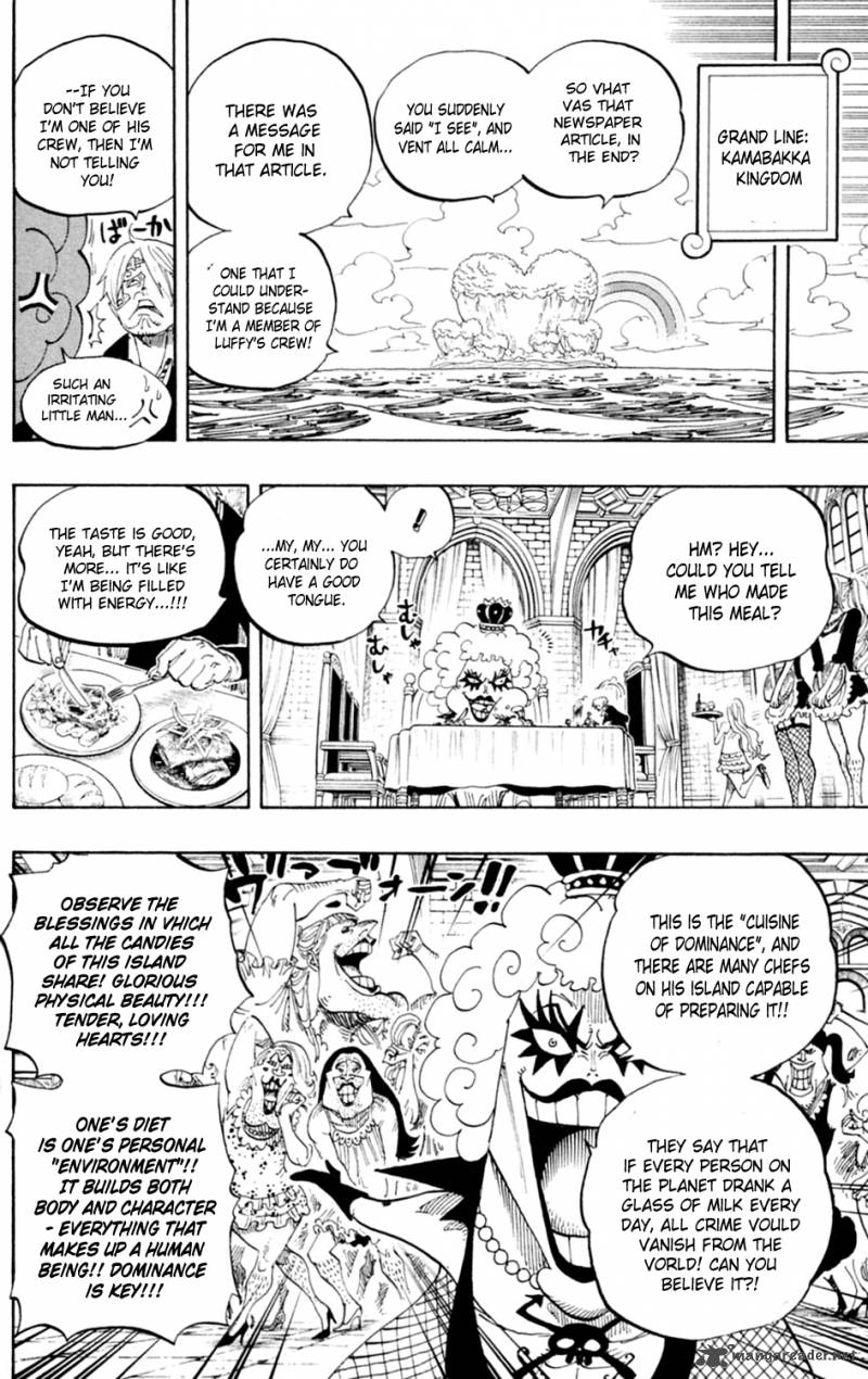 One Piece Chapter 595 - Page 24