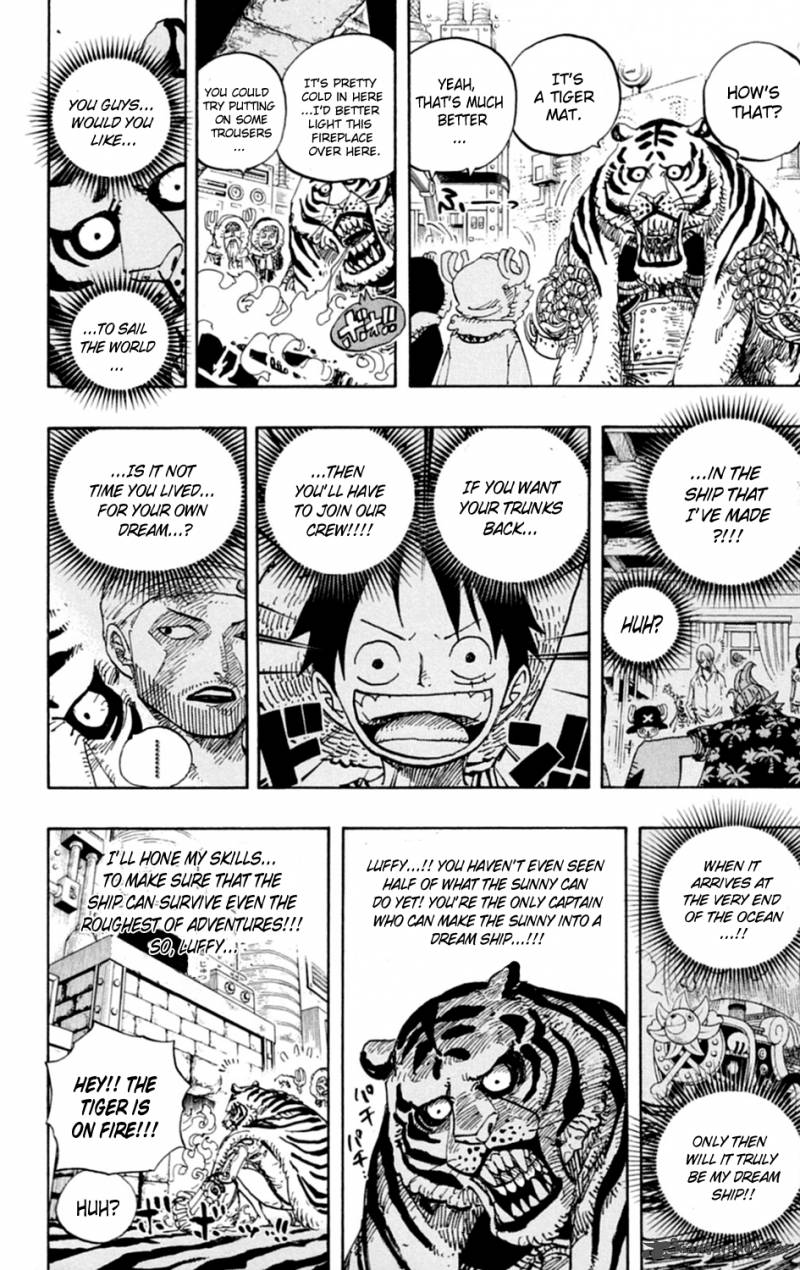 One Piece Chapter 596 - Page 14