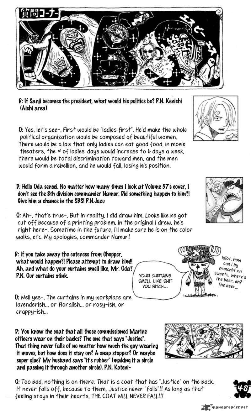 One Piece Chapter 596 - Page 20