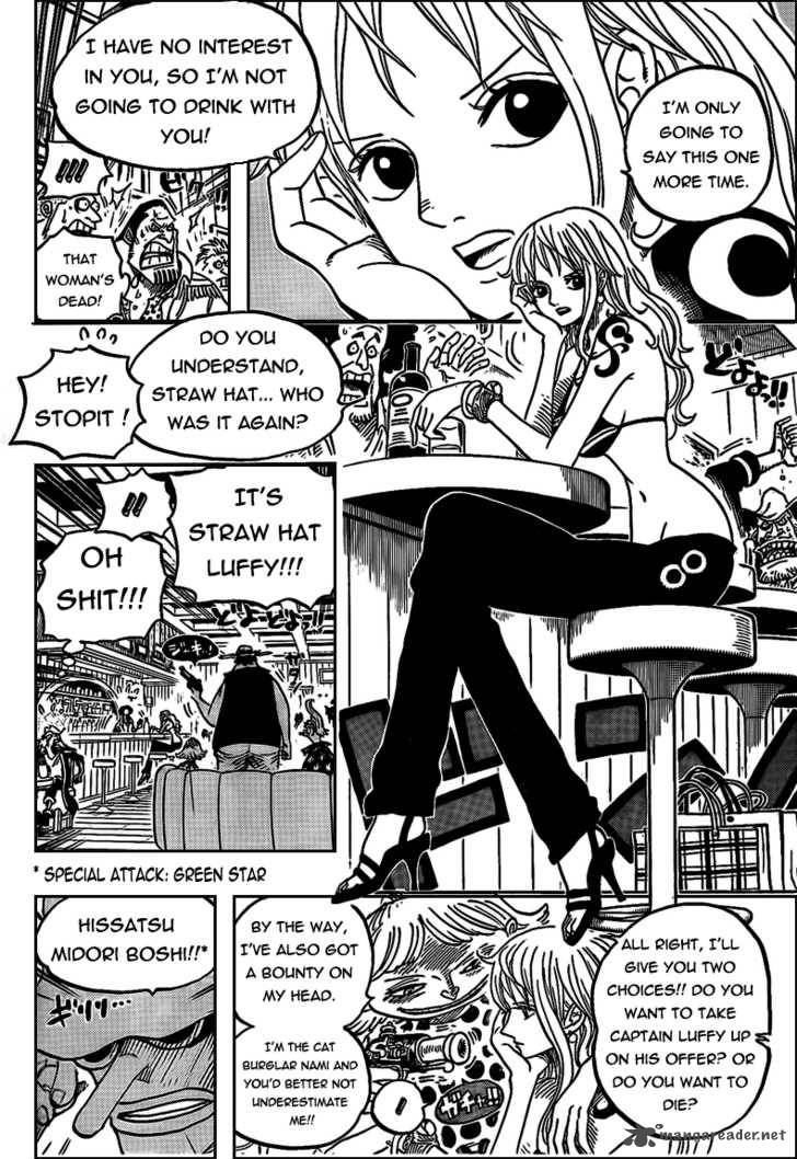 One Piece Chapter 598 - Page 11