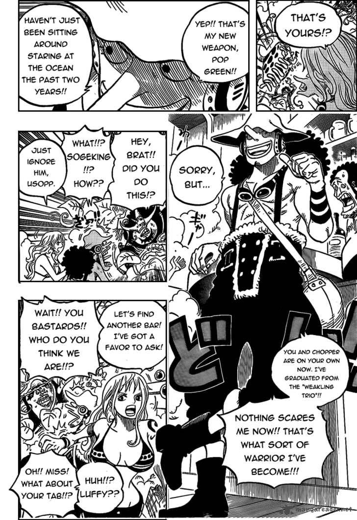 One Piece Chapter 598 - Page 13