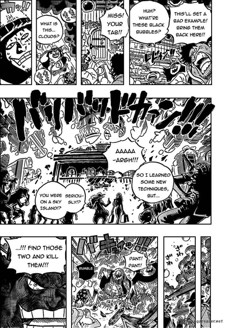 One Piece Chapter 598 - Page 14