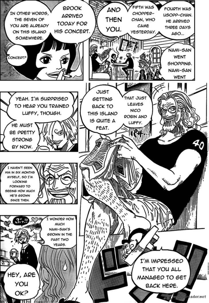 One Piece Chapter 598 - Page 16