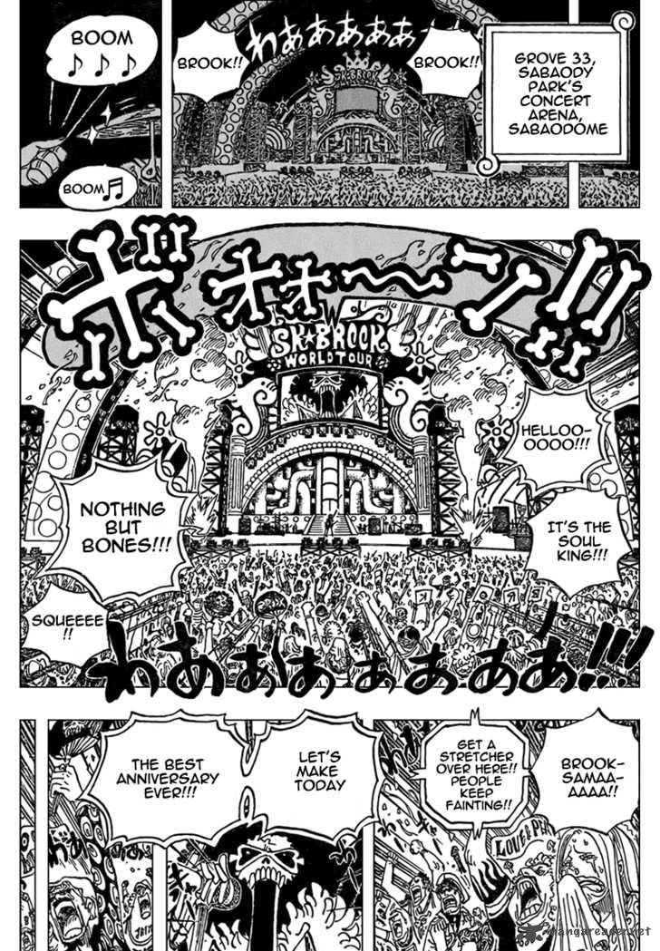 One Piece Chapter 598 - Page 7