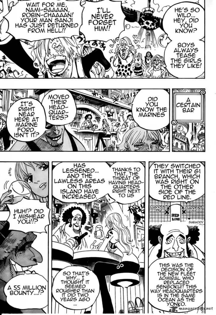 One Piece Chapter 598 - Page 9