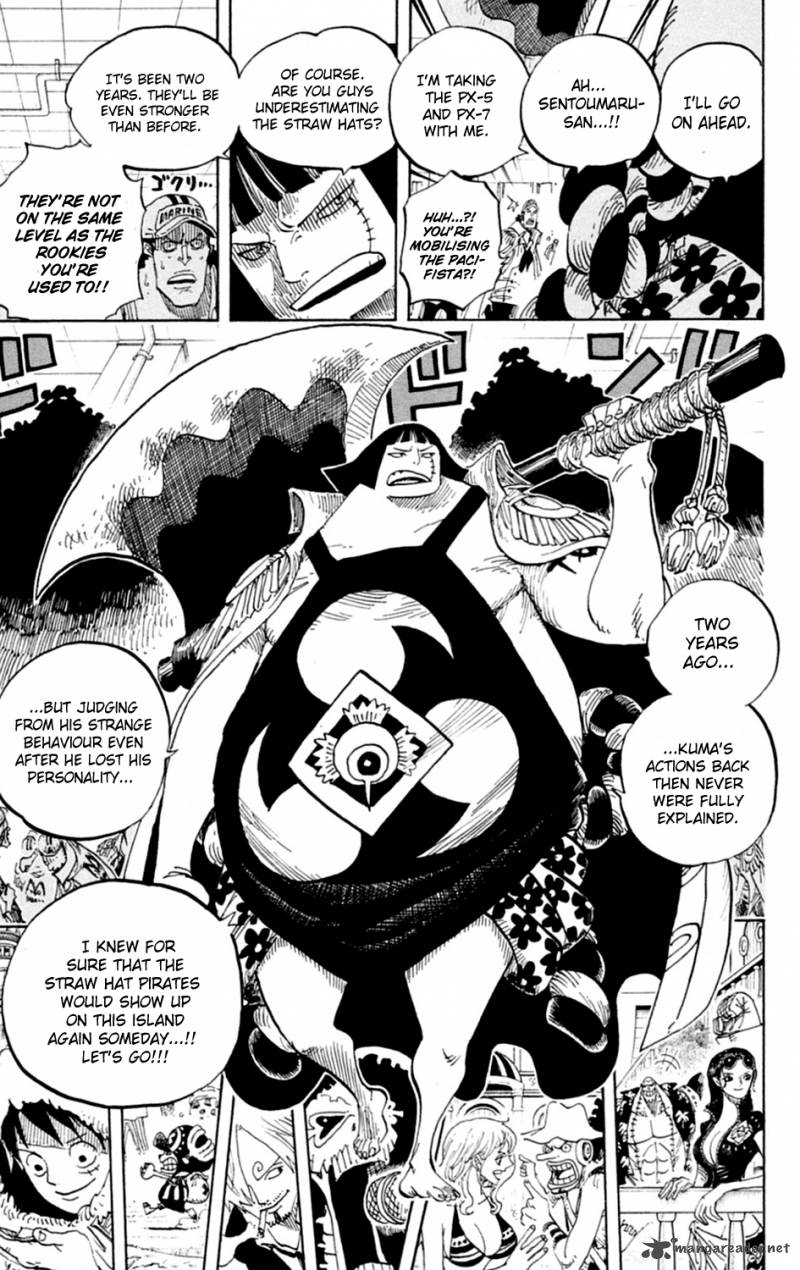 One Piece Chapter 599 - Page 14