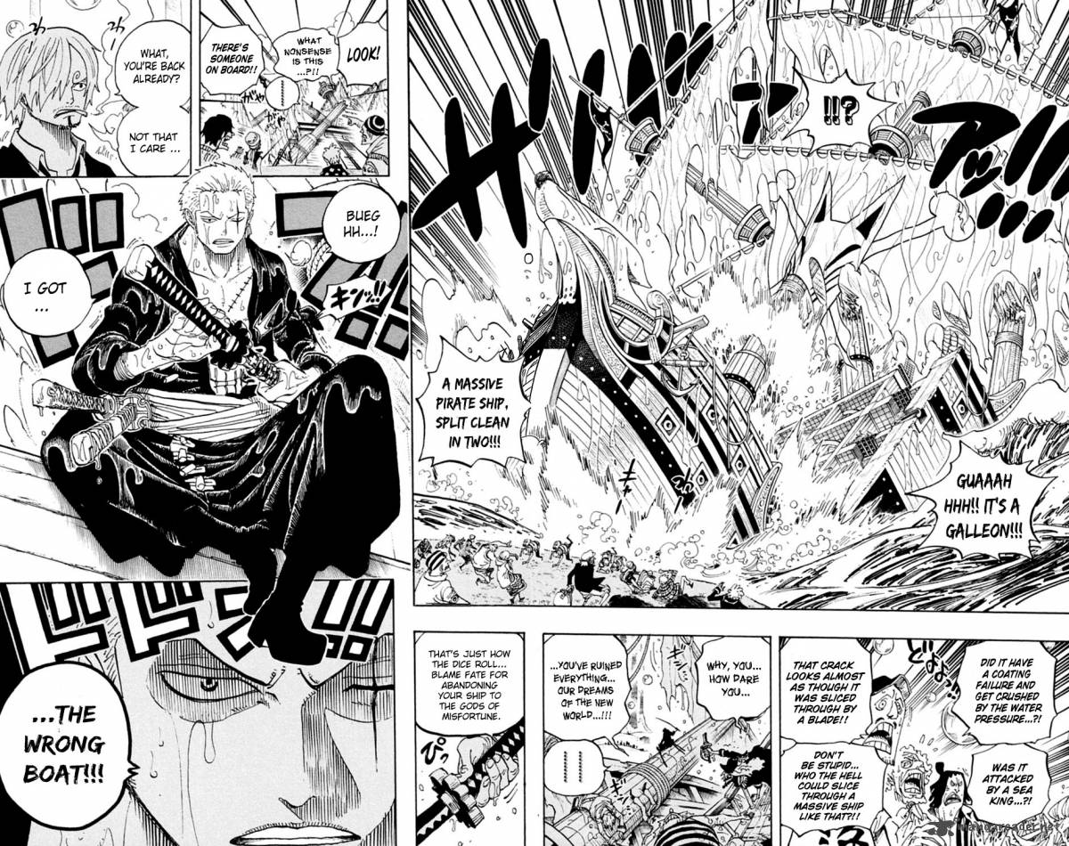 One Piece Chapter 599 - Page 17