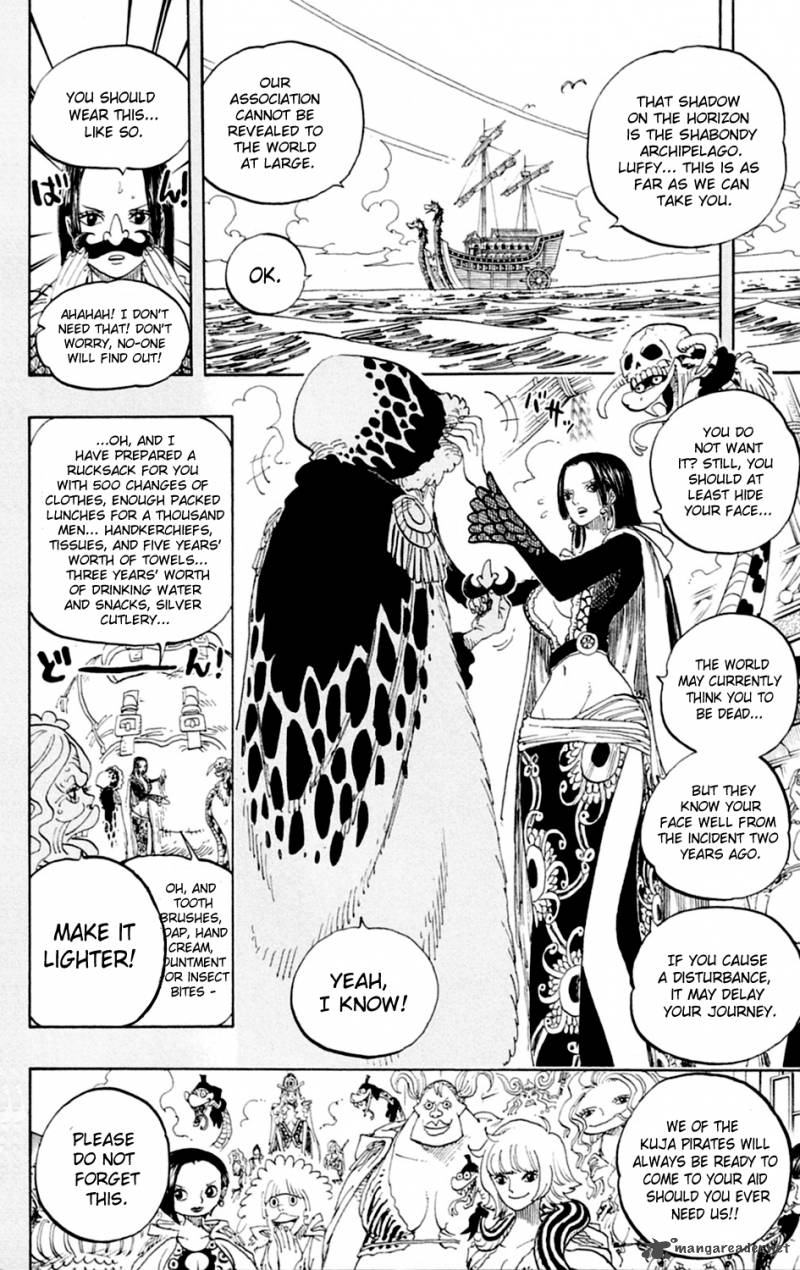 One Piece Chapter 599 - Page 2