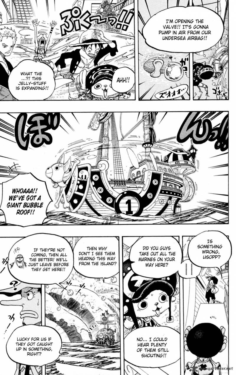 One Piece Chapter 602 - Page 10