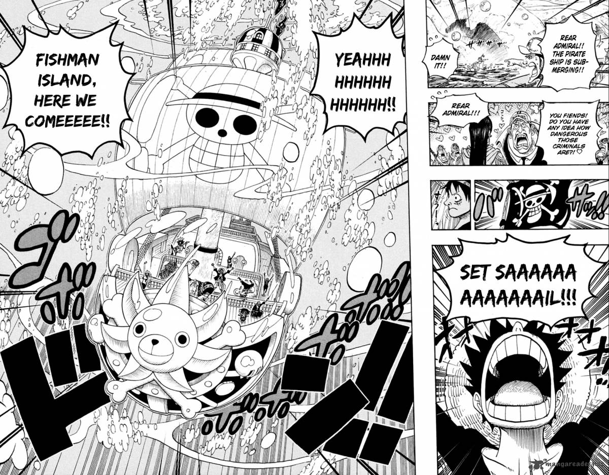 One Piece Chapter 602 - Page 15