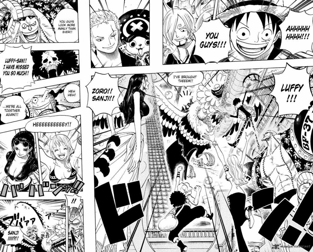 One Piece Chapter 602 - Page 6