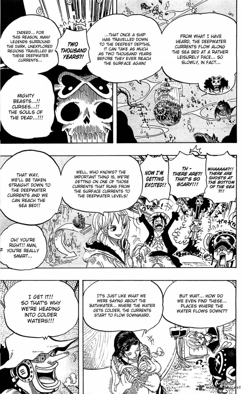 One Piece Chapter 604 - Page 23