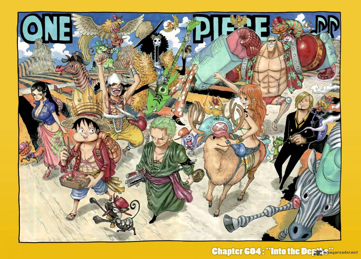 One Piece Chapter 604 - Page 30