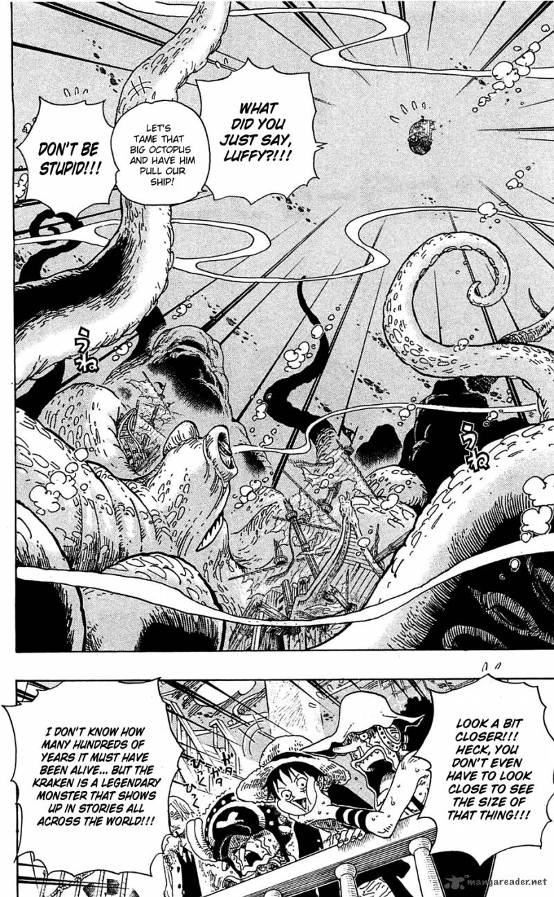 One Piece Chapter 605 - Page 2