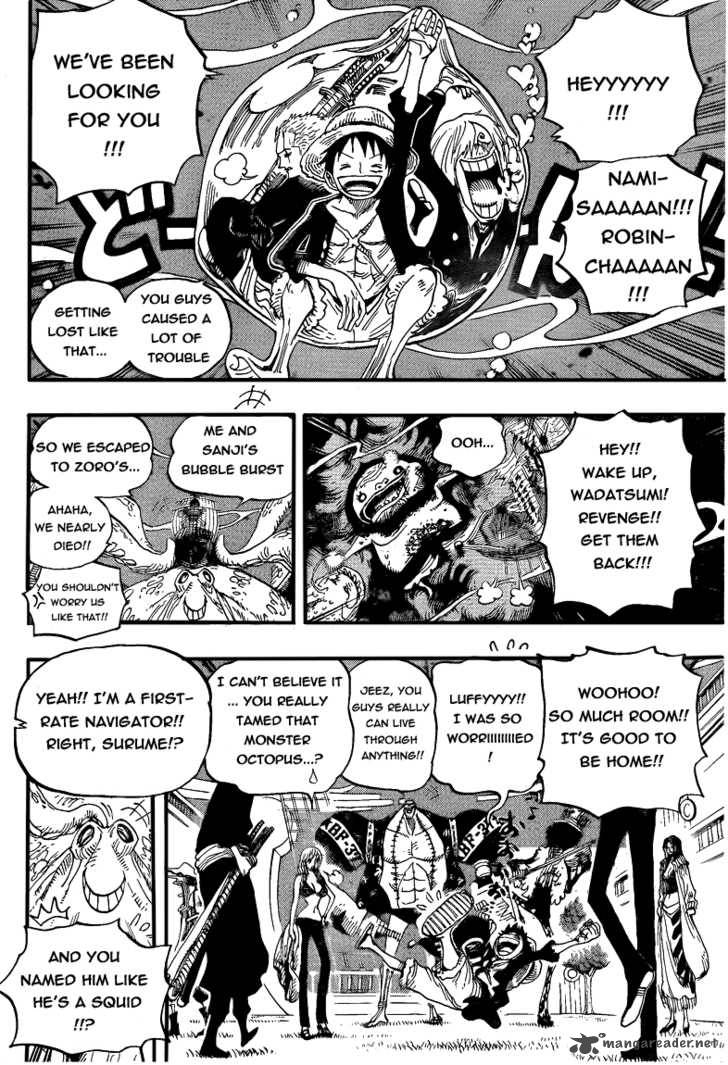 One Piece Chapter 606 - Page 12