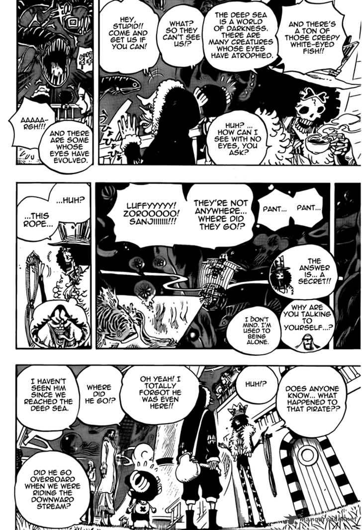 One Piece Chapter 606 - Page 4