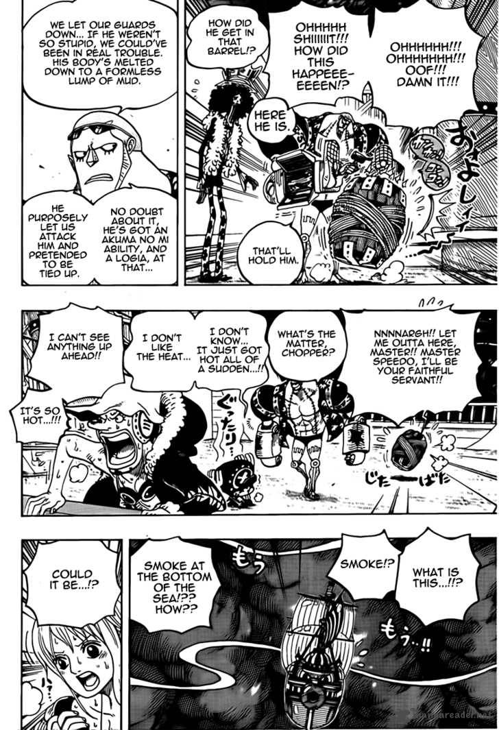 One Piece Chapter 606 - Page 6