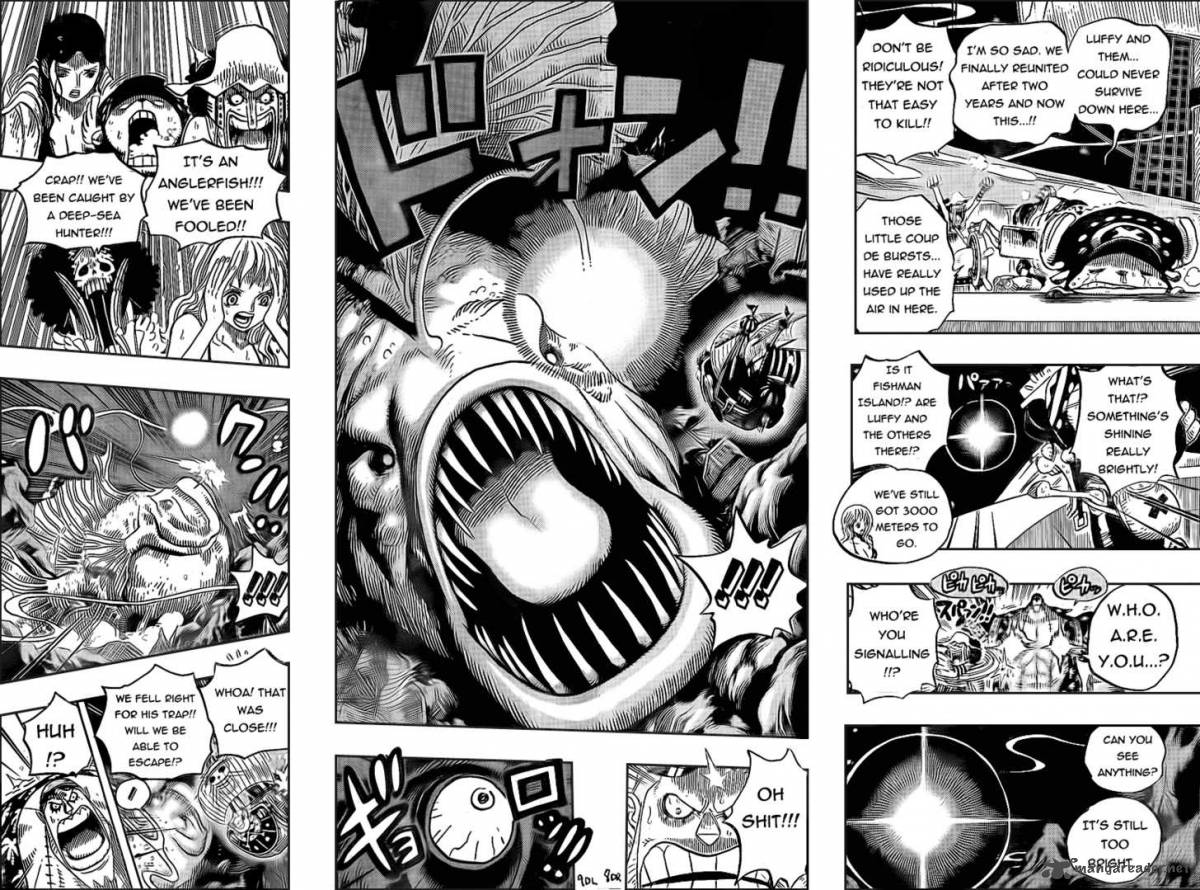 One Piece Chapter 606 - Page 8