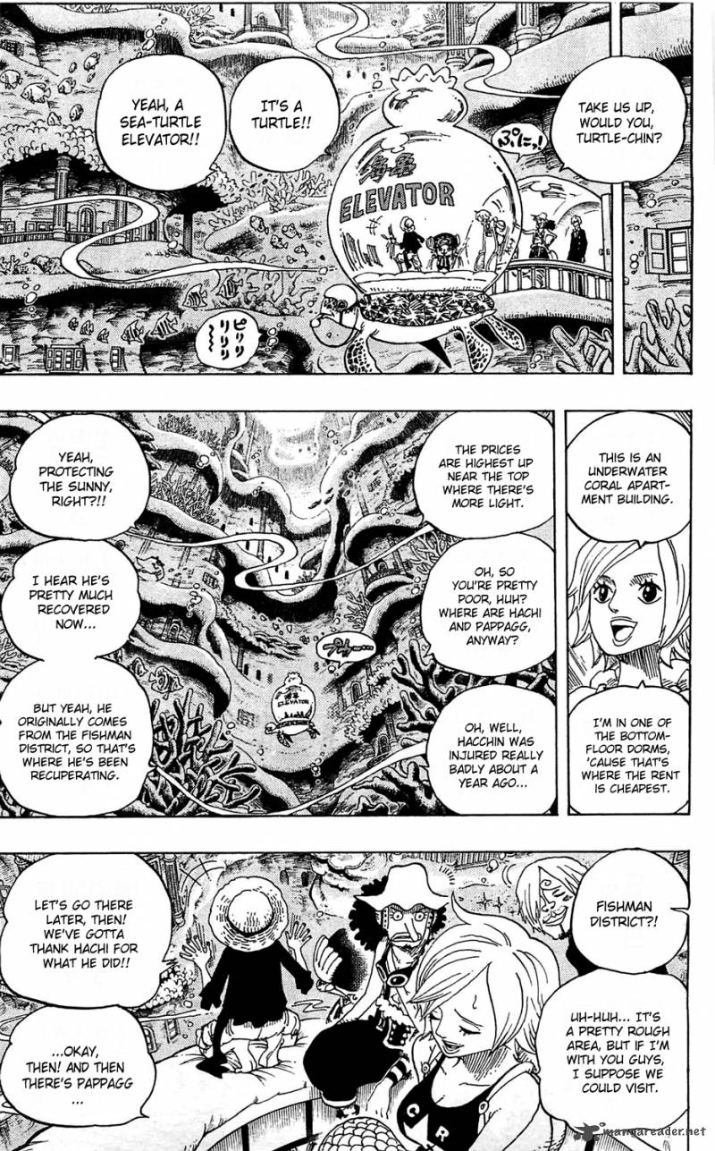 One Piece Chapter 608 - Page 13