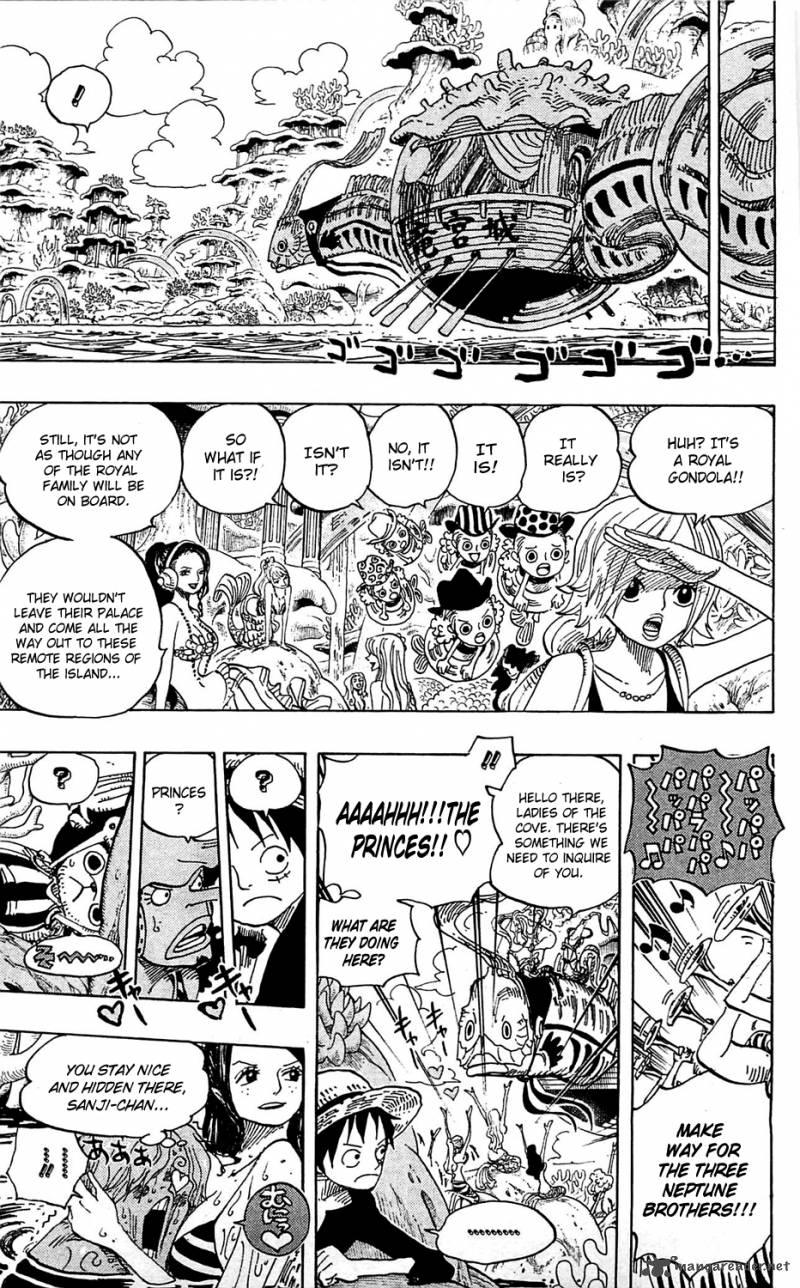 One Piece Chapter 609 - Page 7