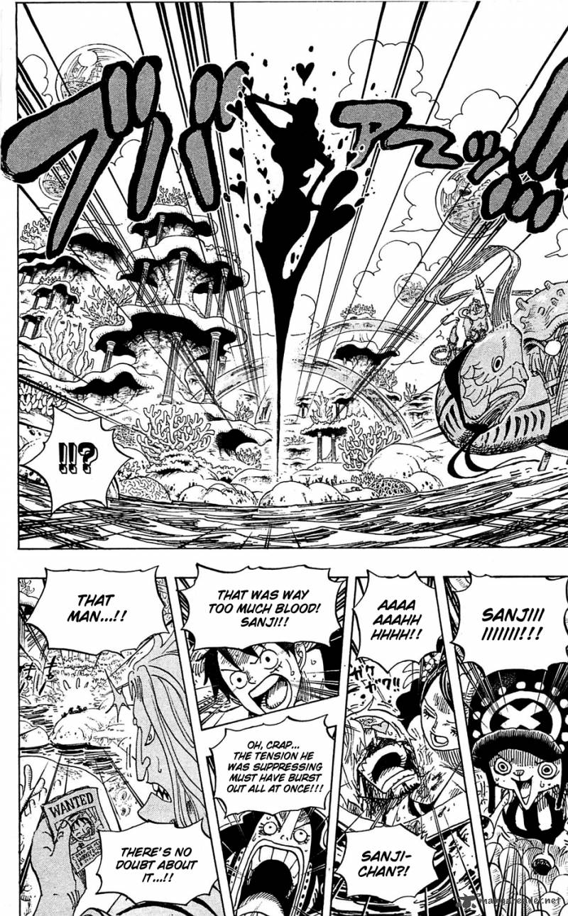 One Piece Chapter 609 - Page 9