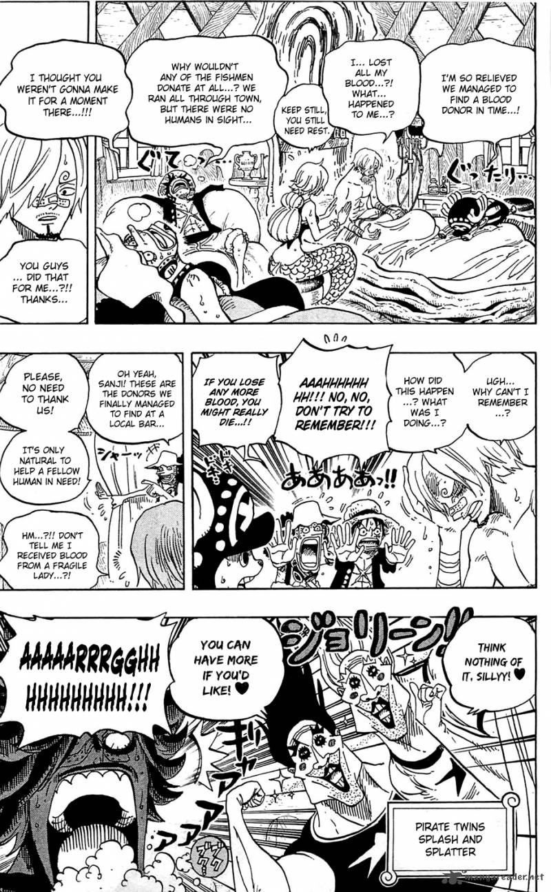 One Piece Chapter 610 - Page 3