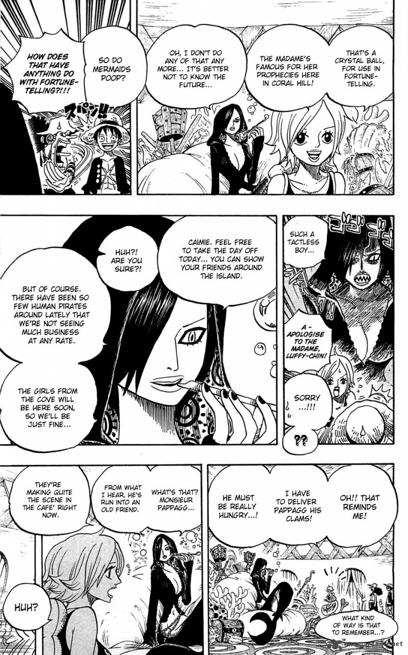 One Piece Chapter 610 - Page 7