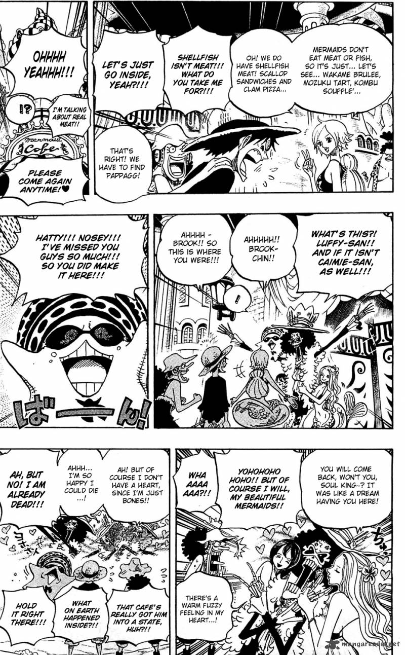 One Piece Chapter 610 - Page 9