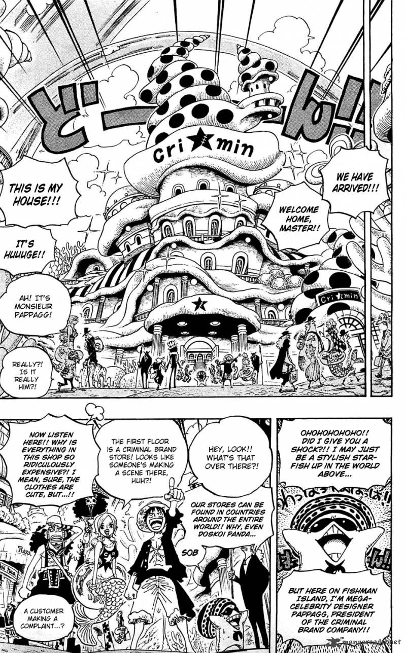 One Piece Chapter 611 - Page 6