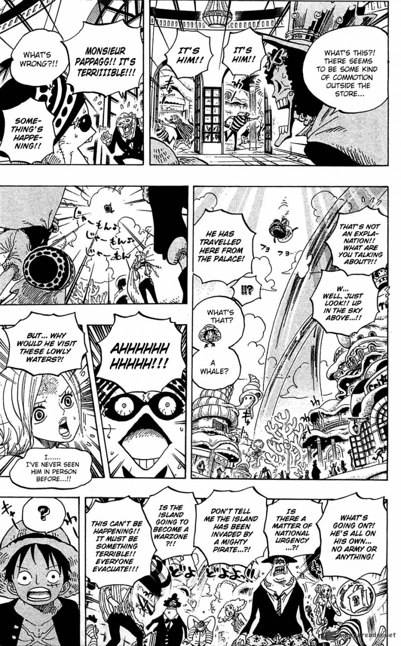 One Piece Chapter 611 - Page 8