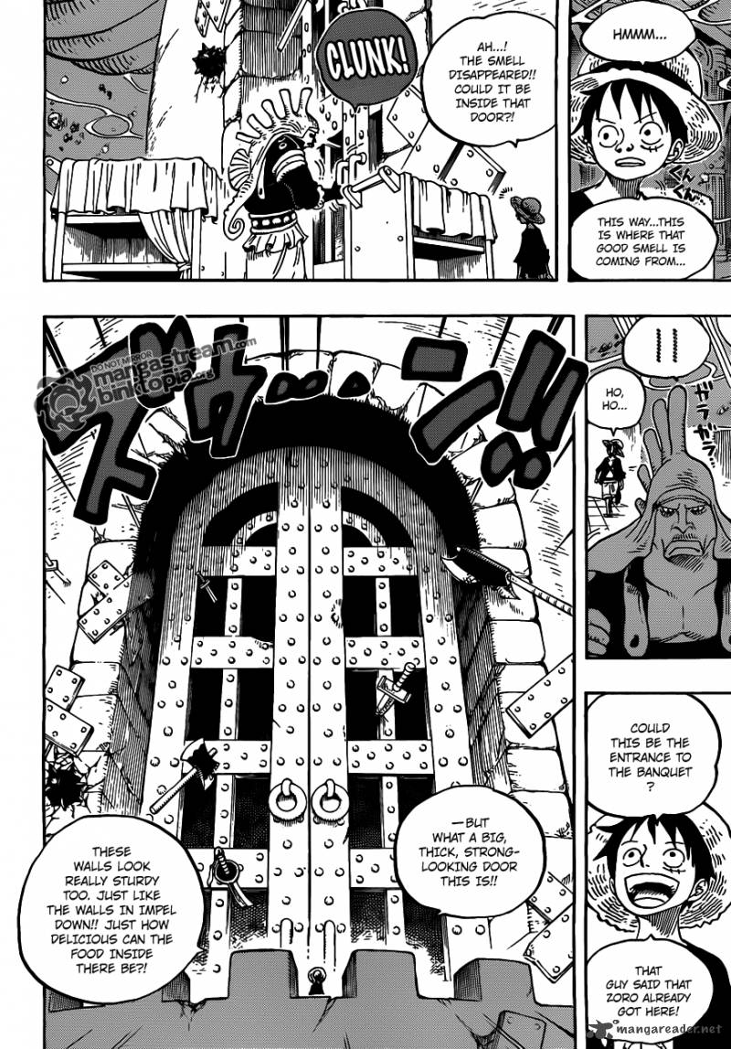 One Piece Chapter 612 - Page 15