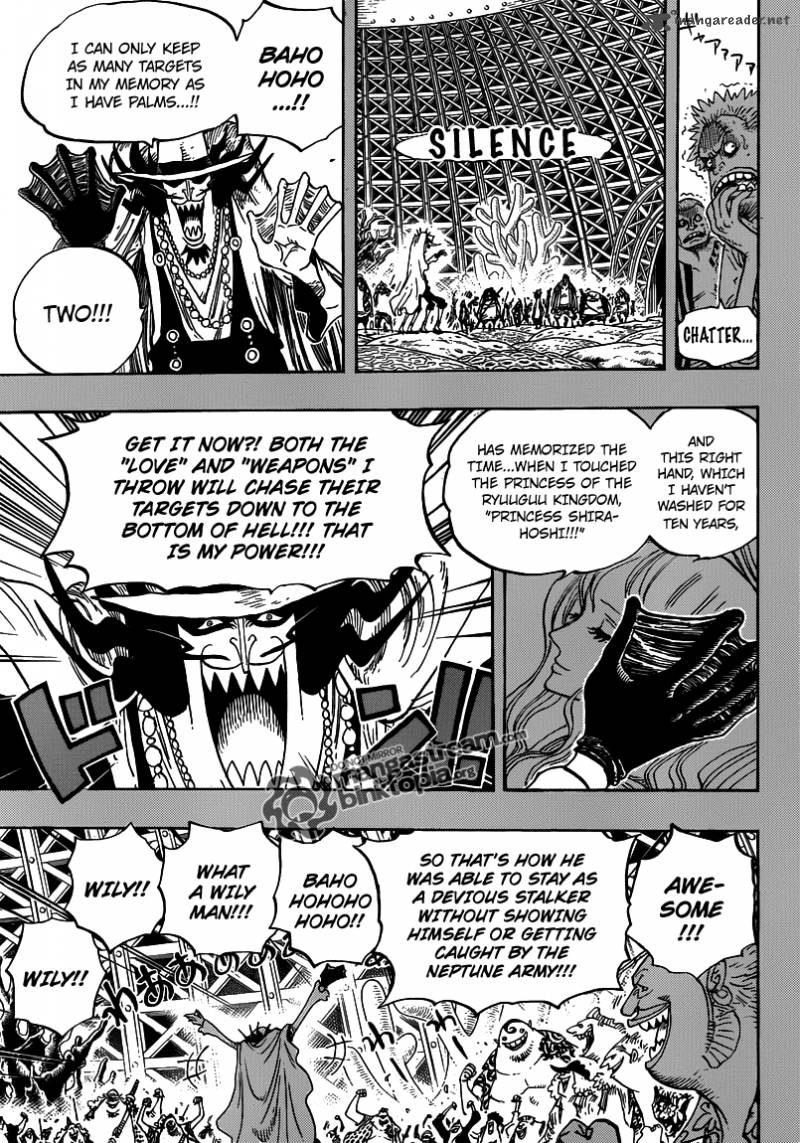 One Piece Chapter 615 - Page 13