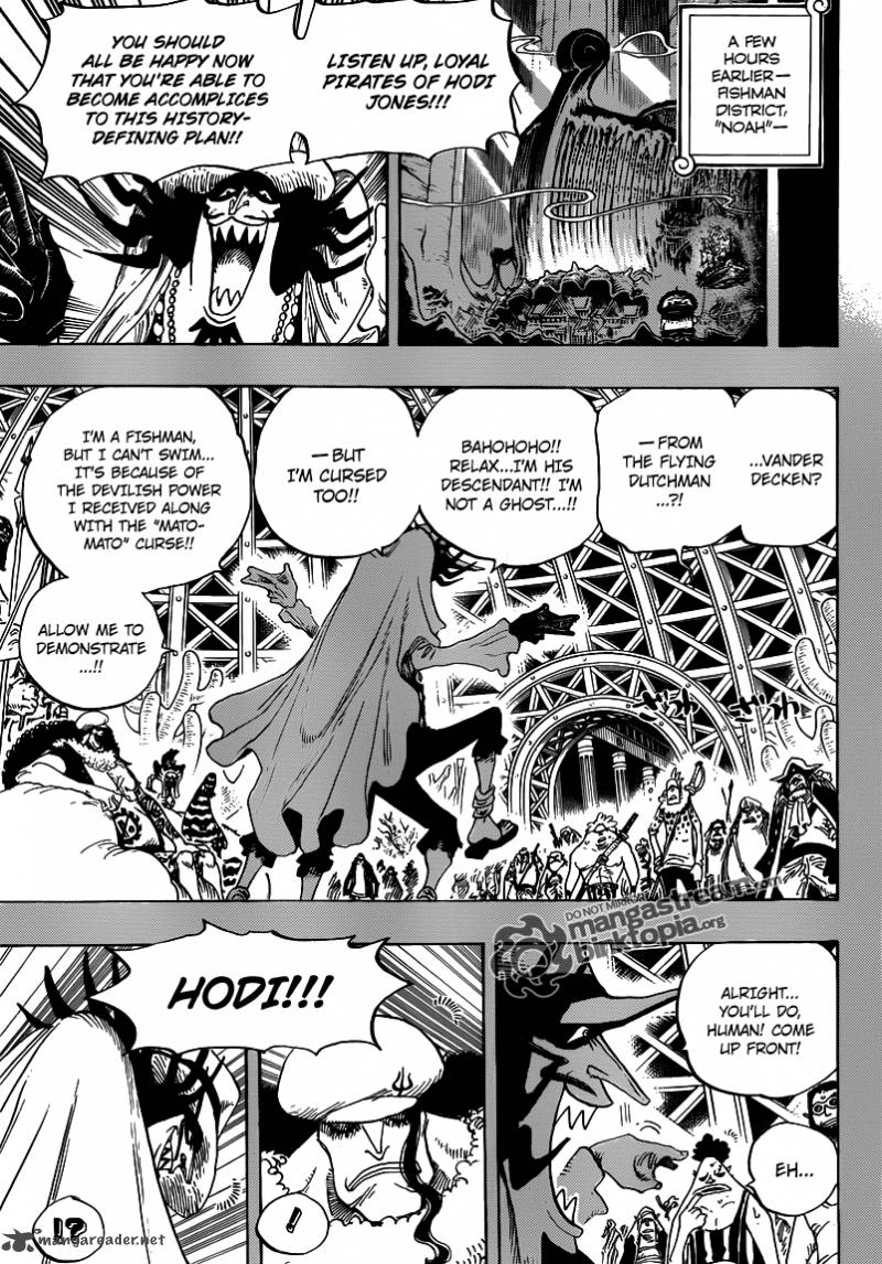 One Piece Chapter 615 - Page 7