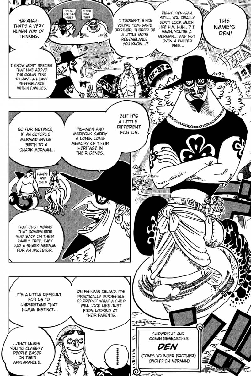 One Piece Chapter 616 - Page 10